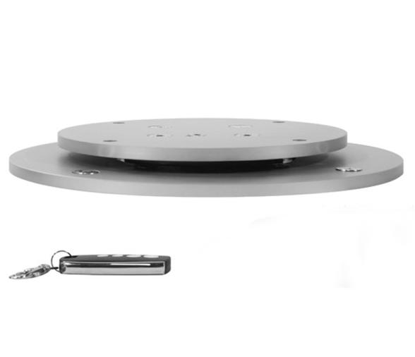 Pedestal de Mesa Plegable de 2 niveles 12V