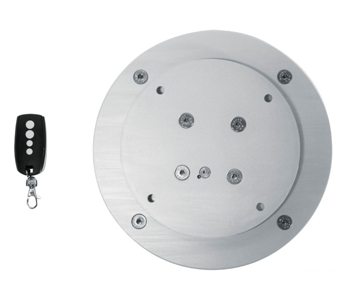 Pedestal de Mesa Plegable de 2 niveles 12V