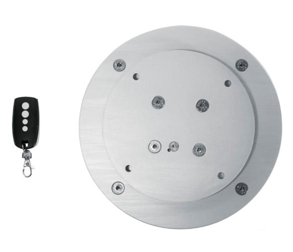 Pedestal de Mesa Plegable de 2 niveles 12V