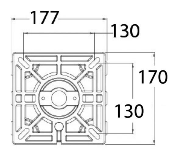 Pedestal Gas Ajustable Waverider Absorción Golpes