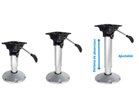 Waverider Gas Adjustable Seat Pedestal Shock Absorver