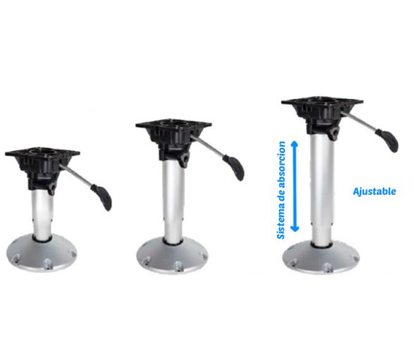 Pedestal Gas Ajustable Waverider Absorción Golpes