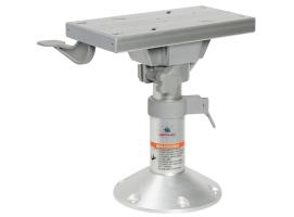 Pedestal Pie Aluminio Anodizado deslizante para Asiento