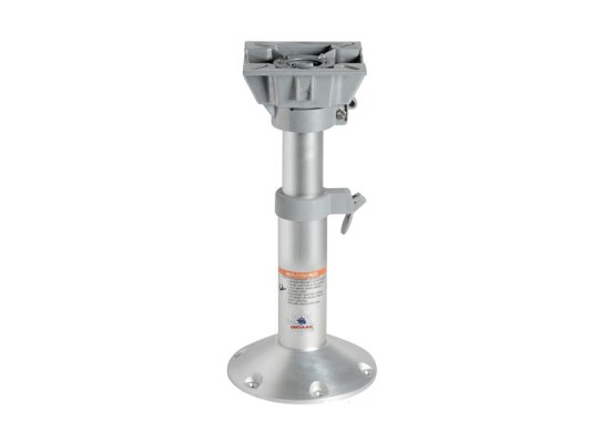 Anodized Aluminium Pedestal for Seat