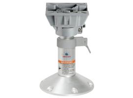 Pedestal Pie Aluminio Anodizado telescopico para Asiento