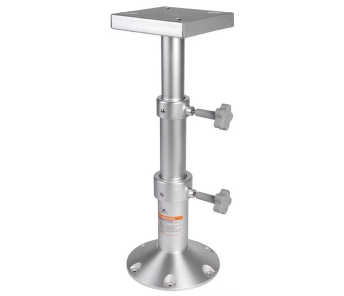 Pedestal Aluminio Tri-telescopico para Mesa