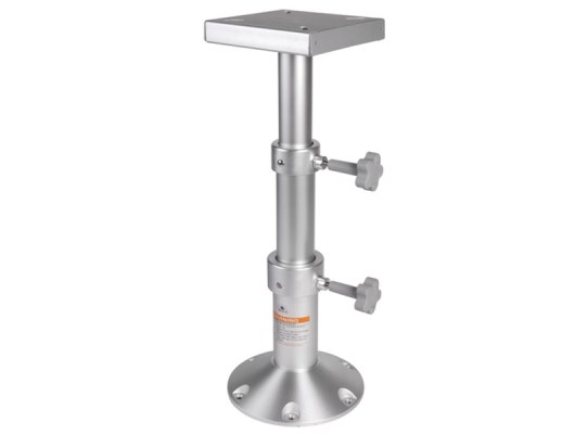 Tri-telescopic Aluminium Table Leg Pedestal
