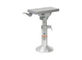 Pedestal Pie Asiento de Aluminio Anodizado