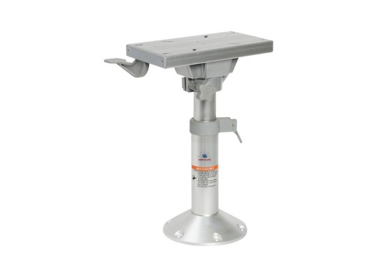Pedestal Pie Asiento de Aluminio Anodizado