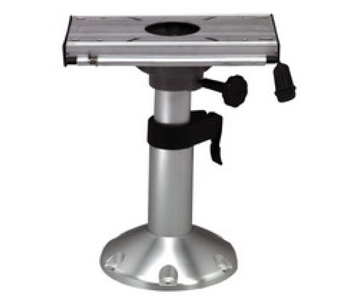 Pedestal Pie Completo Mod B para Asiento Piloto