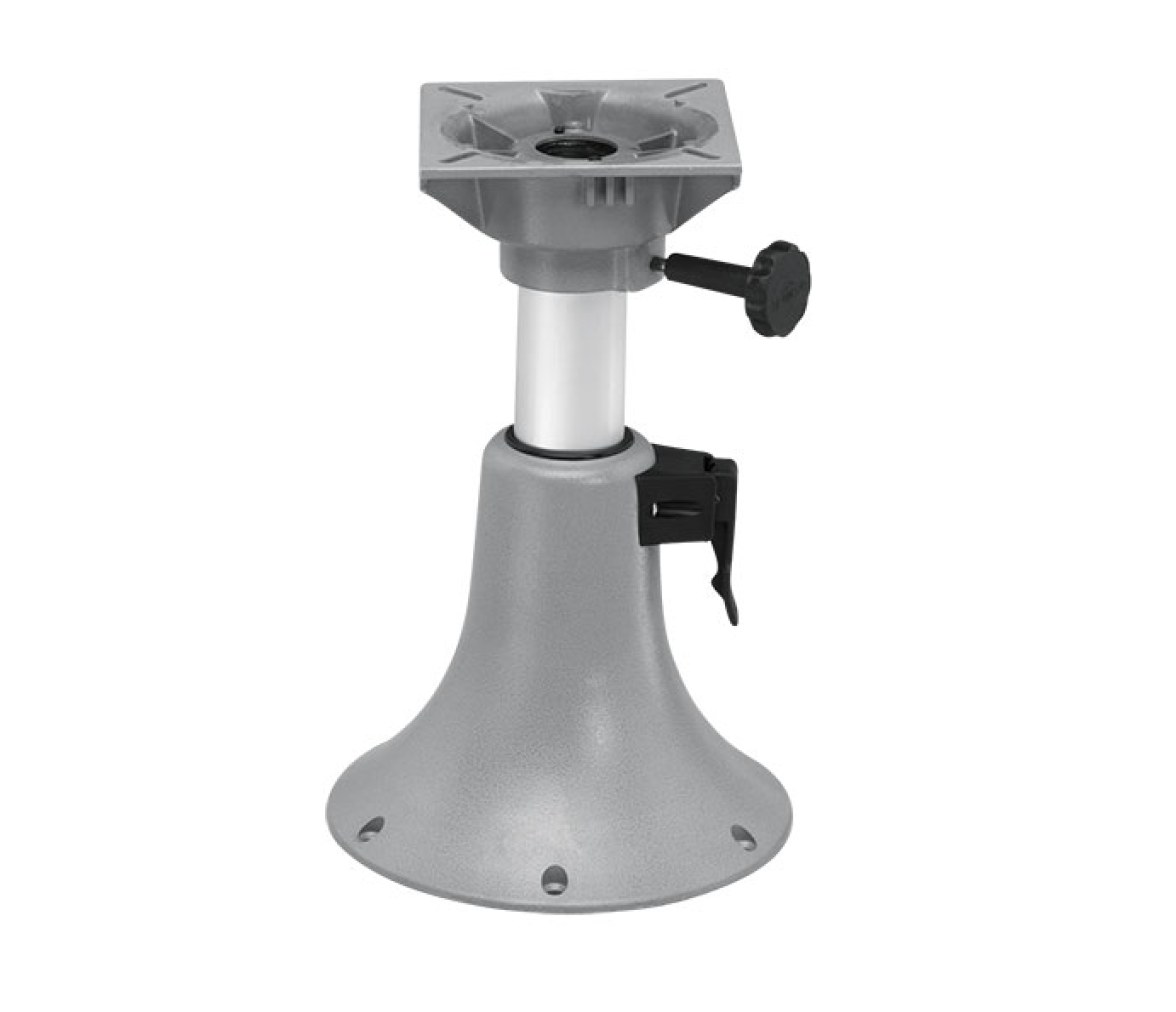 Pedestal Pie Completo Modelo C para Asiento Plegable Plastimo