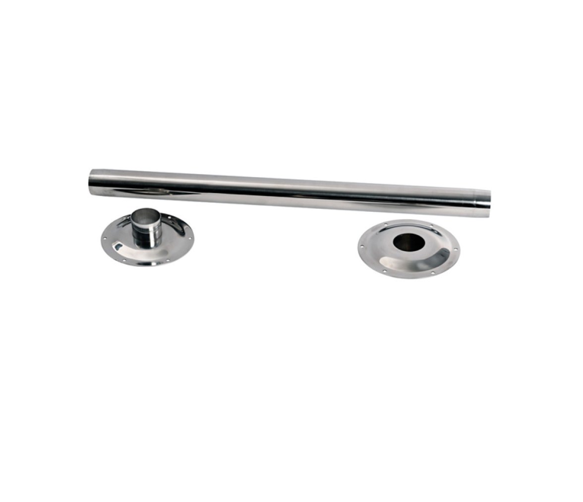 Pedestal de Mesa Acero Inoxidable 67 cm