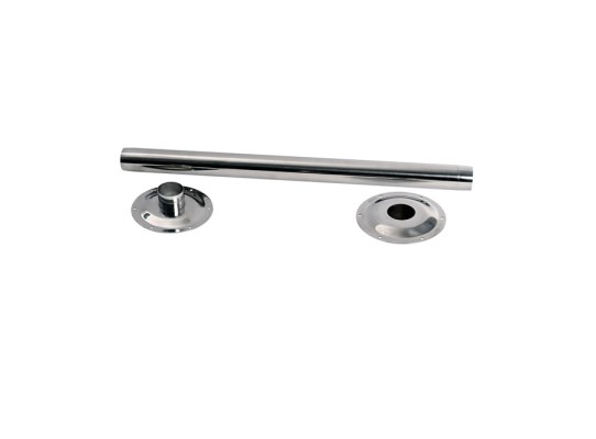 Pedestal de Mesa Acero Inoxidable 67 cm