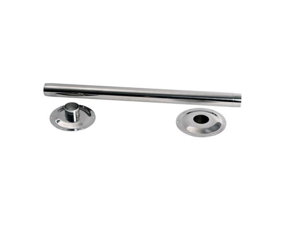 Pedestal de Mesa Acero Inoxidable 67 cm