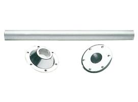 Anodized Alloy 70 cm Table Column