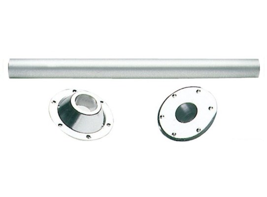 Anodized Alloy 70 cm Table Column