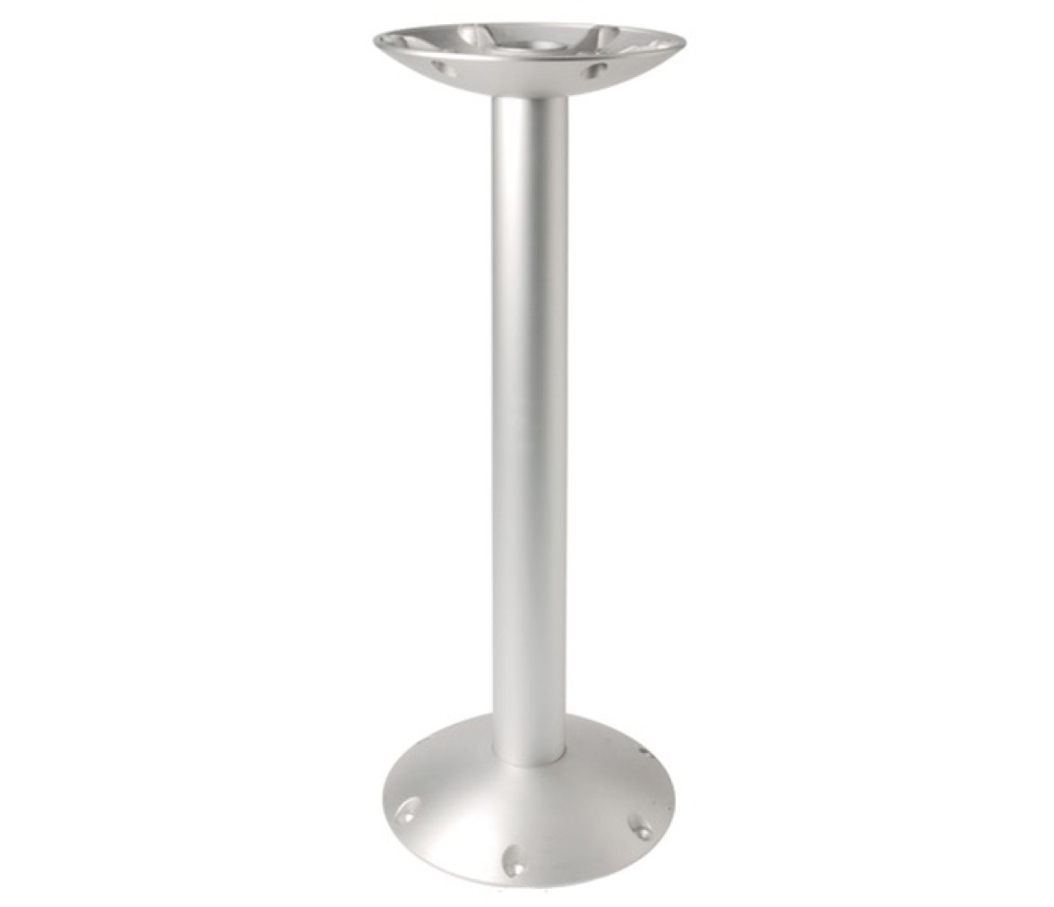 Pedestal de Mesa aluminio base 240 mm
