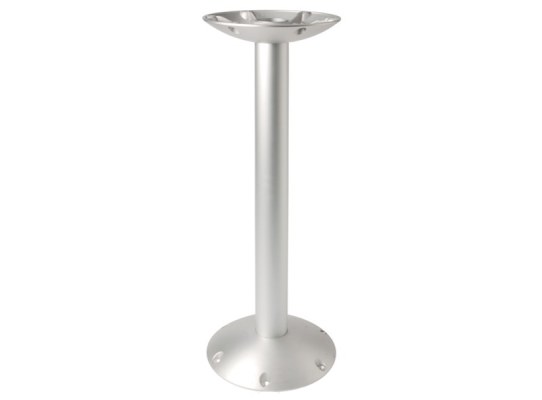 Pedestal de Mesa aluminio base 240 mm