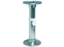 Pedestal Pie de Mesa en Aluminio Anodizado