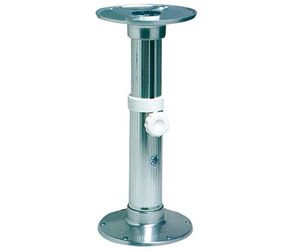 Pedestal Pie de Mesa en Aluminio Anodizado