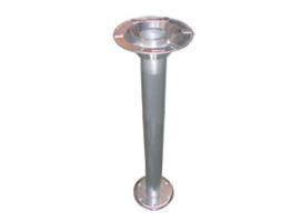 Pedestal de Mesa Extraible Aluminio Anodizado