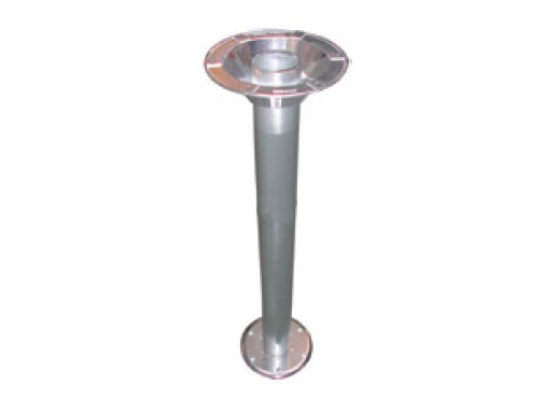 Anodized Aluminium Table Pedestal