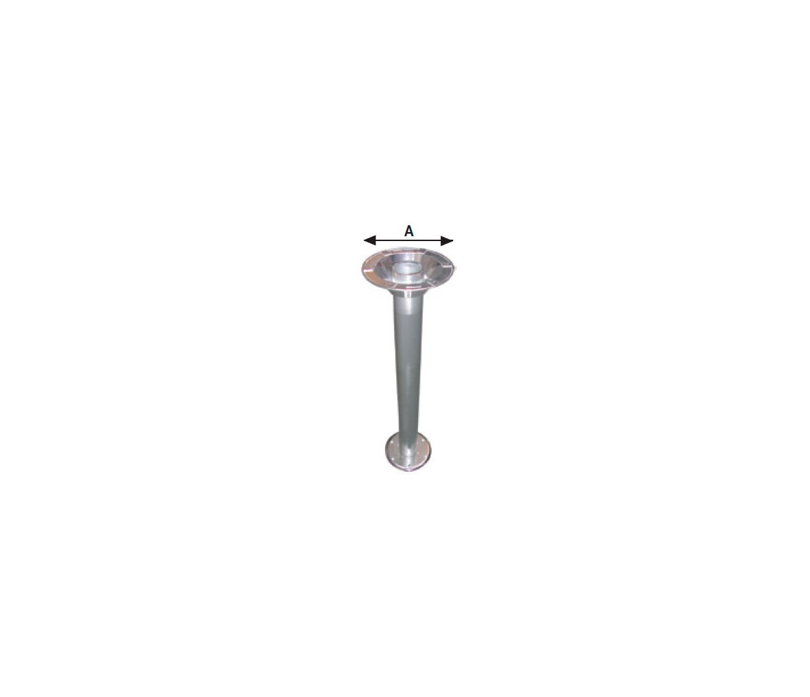 Anodized Aluminium Table Pedestal