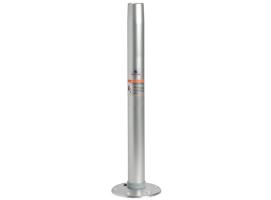 Pedestal de Mesa Fijo Aluminio 685 mm