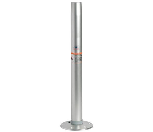 Pedestal de Mesa Fijo Aluminio 685 mm