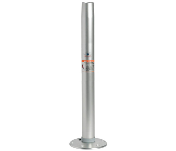 Pedestal de Mesa Fijo Aluminio 685 mm