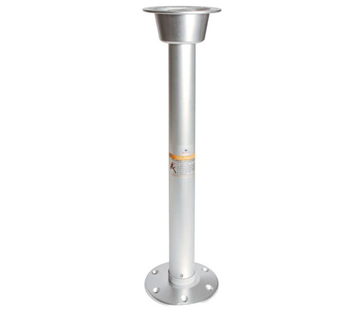 Pedestal de Mesa Fijo Aluminio Generico 685 mm