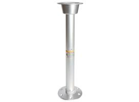 Pedestal de Mesa Fijo Aluminio Generico 685 mm