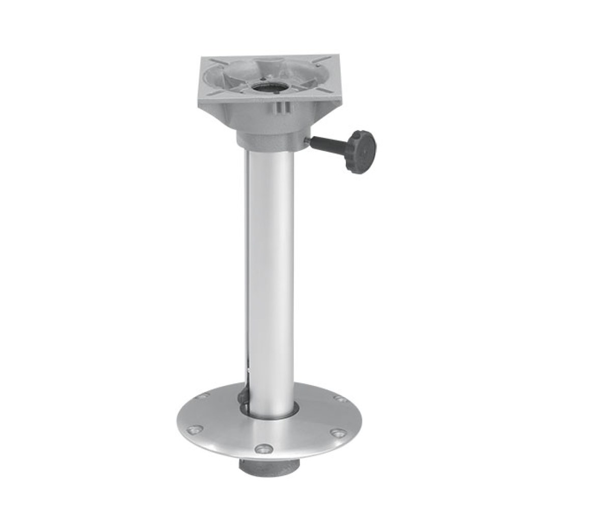 Pedestal Pie Empotrable de Quita y Pon Modelo E Plastimo