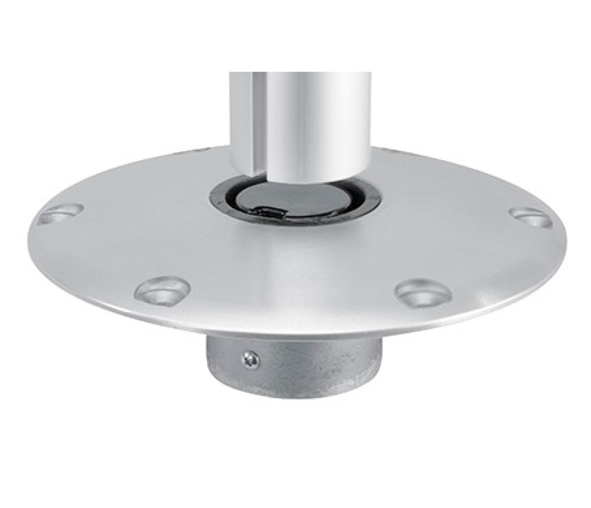 Pedestal Pie Empotrable de Quita y Pon Modelo E Plastimo