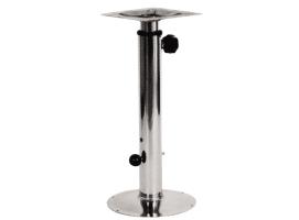 Pedestal Pie Fijo Acero Inoxidable