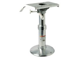 Pedestal Pie Telescopico a Gas Aluminio Anodizado