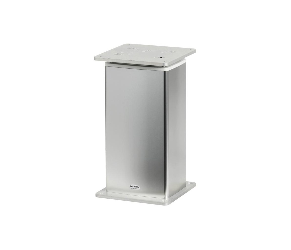 Square-Alu Electrical Table Pedestal