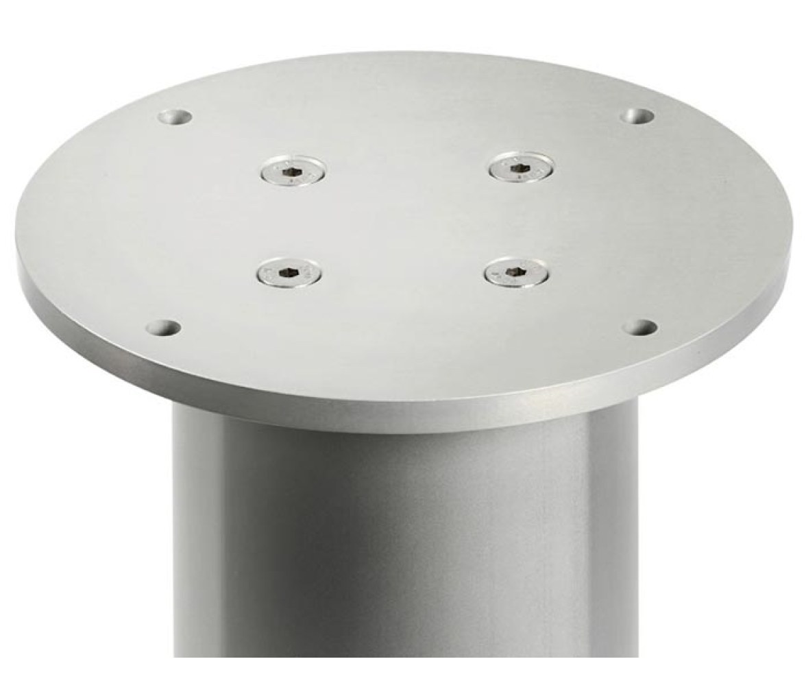 Pedestal Electrico para Mesa Redondo Aluminio