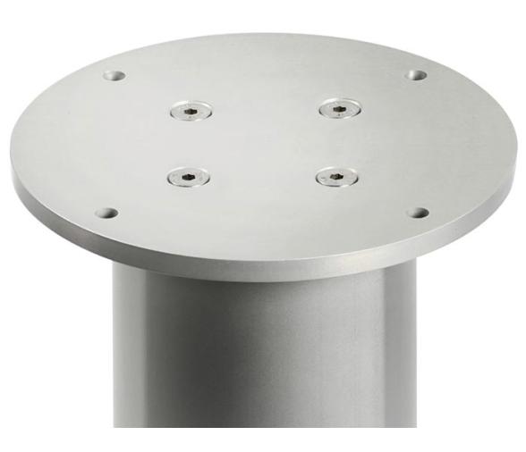 Pedestal Electrico para Mesa Redondo Aluminio