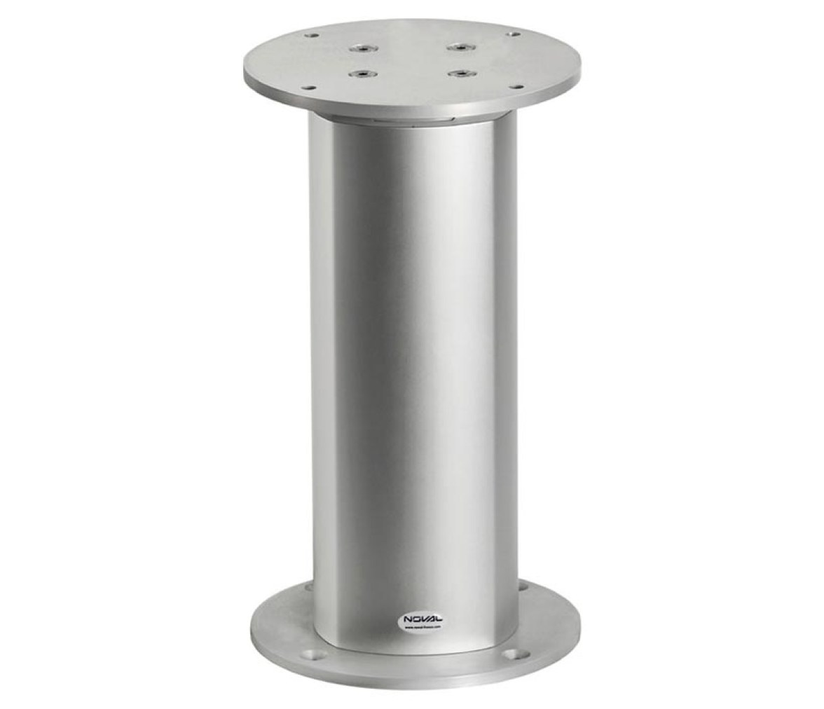 Pedestal Electrico para Mesa Redondo Aluminio