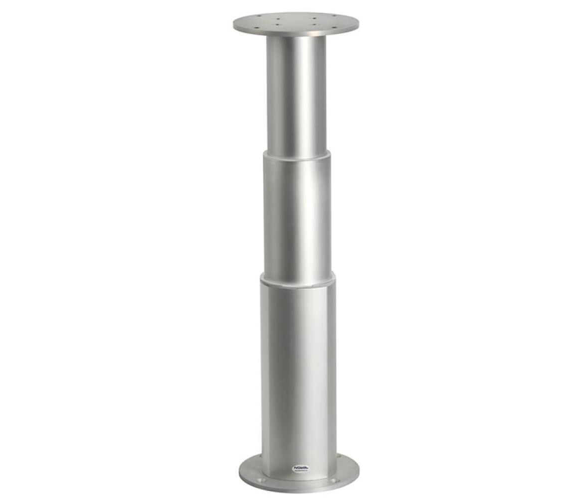 Pedestal Electrico para Mesa Redondo Aluminio