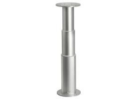 Pedestal Electrico para Mesa Redondo Aluminio