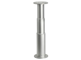 Pedestal Electrico para Mesa Redondo Aluminio
