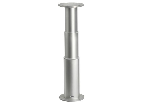 Round-Alu Electrical Table Pedestal