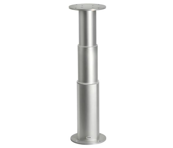 Pedestal Electrico para Mesa Redondo Aluminio