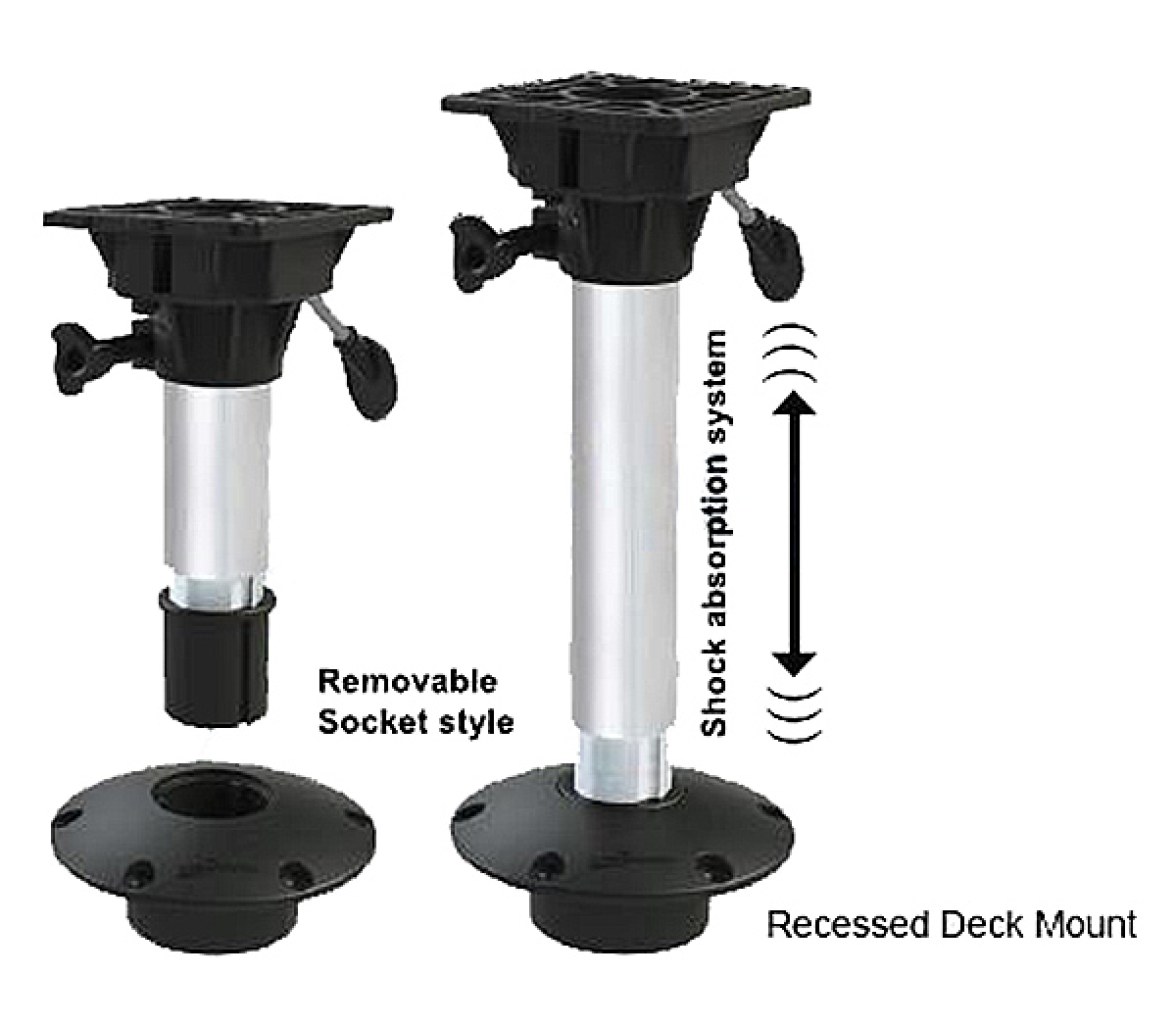 Pedestal Empotrable Waverider