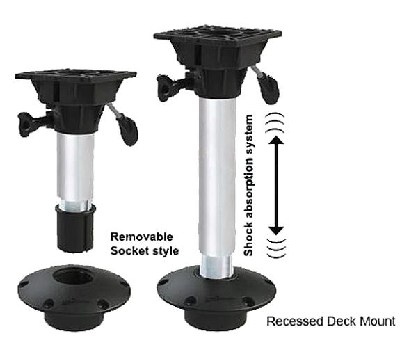 Pedestal Empotrable Waverider