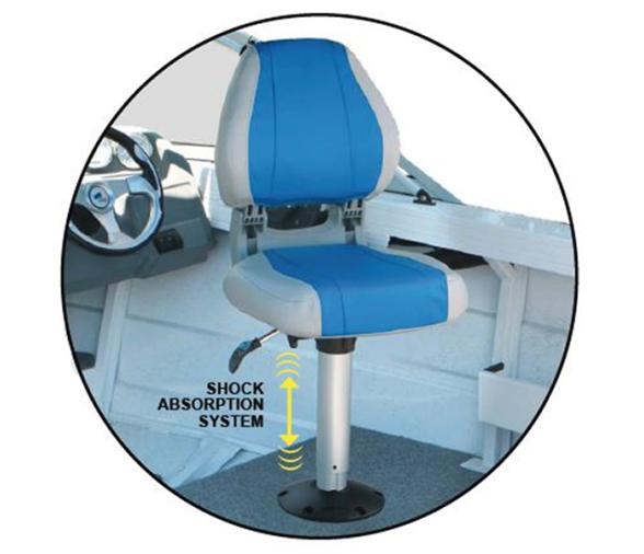 Pedestal Empotrable Waverider