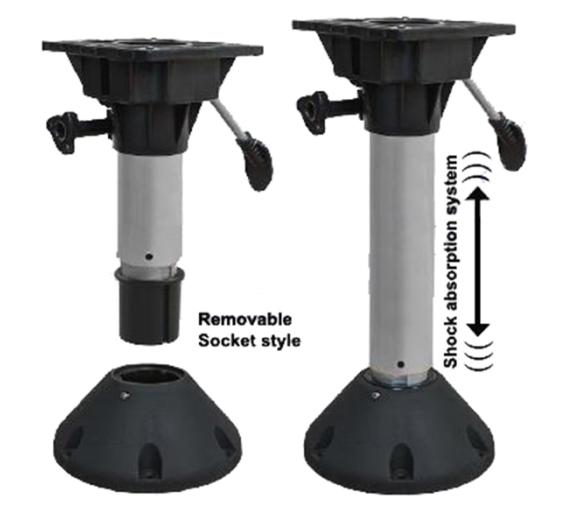 Pedestal Supercifie Gas Waverider Absorción Golpes