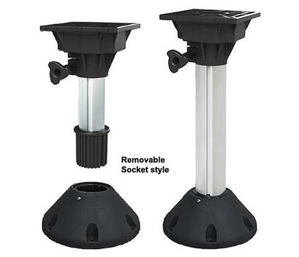 Pedestal Superficie Fijo Extraible